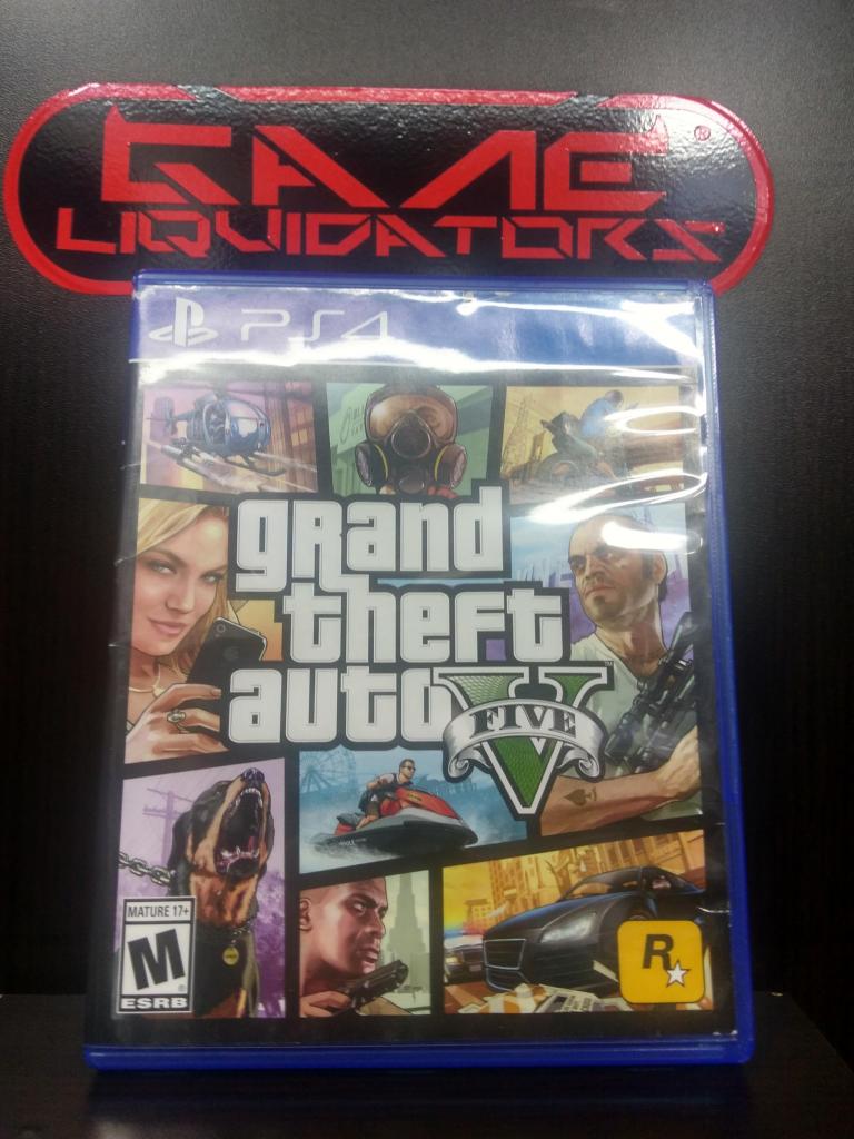 GRAN THEFT AUTO V PS4