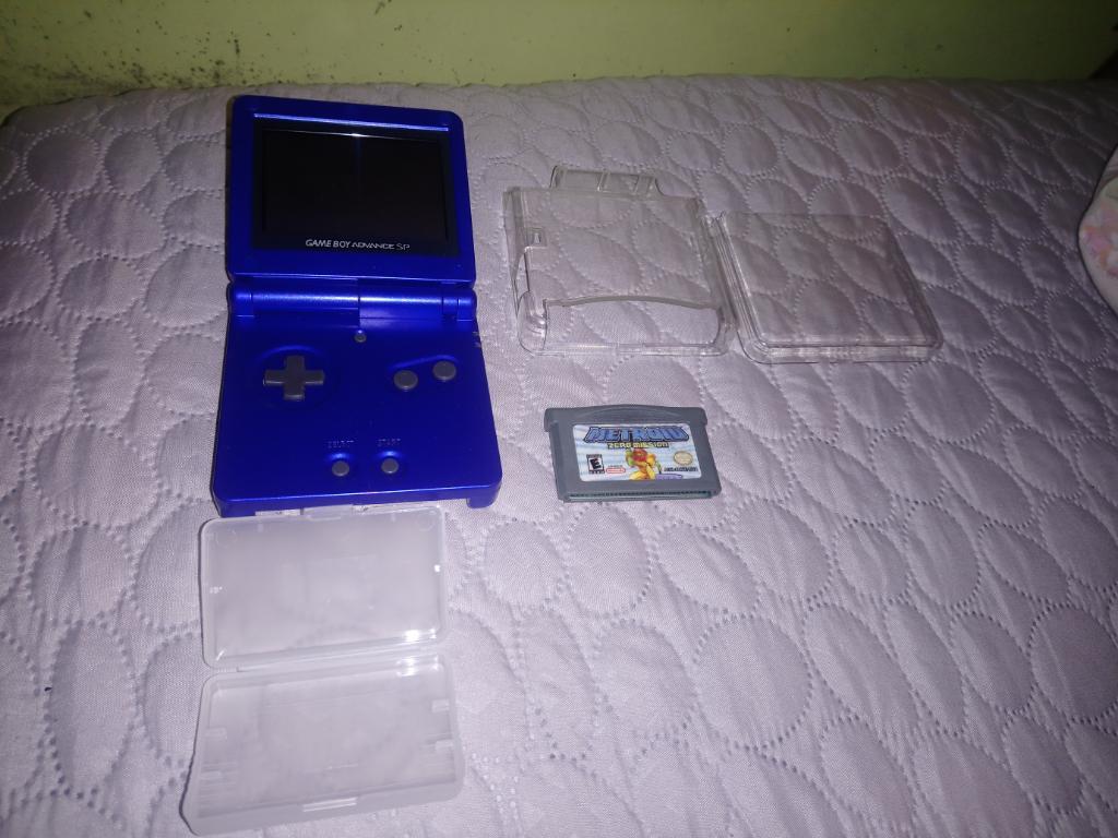 Game Boy Advance Sp 001