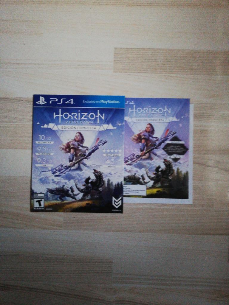 Horizon Edición Completa Nuevo