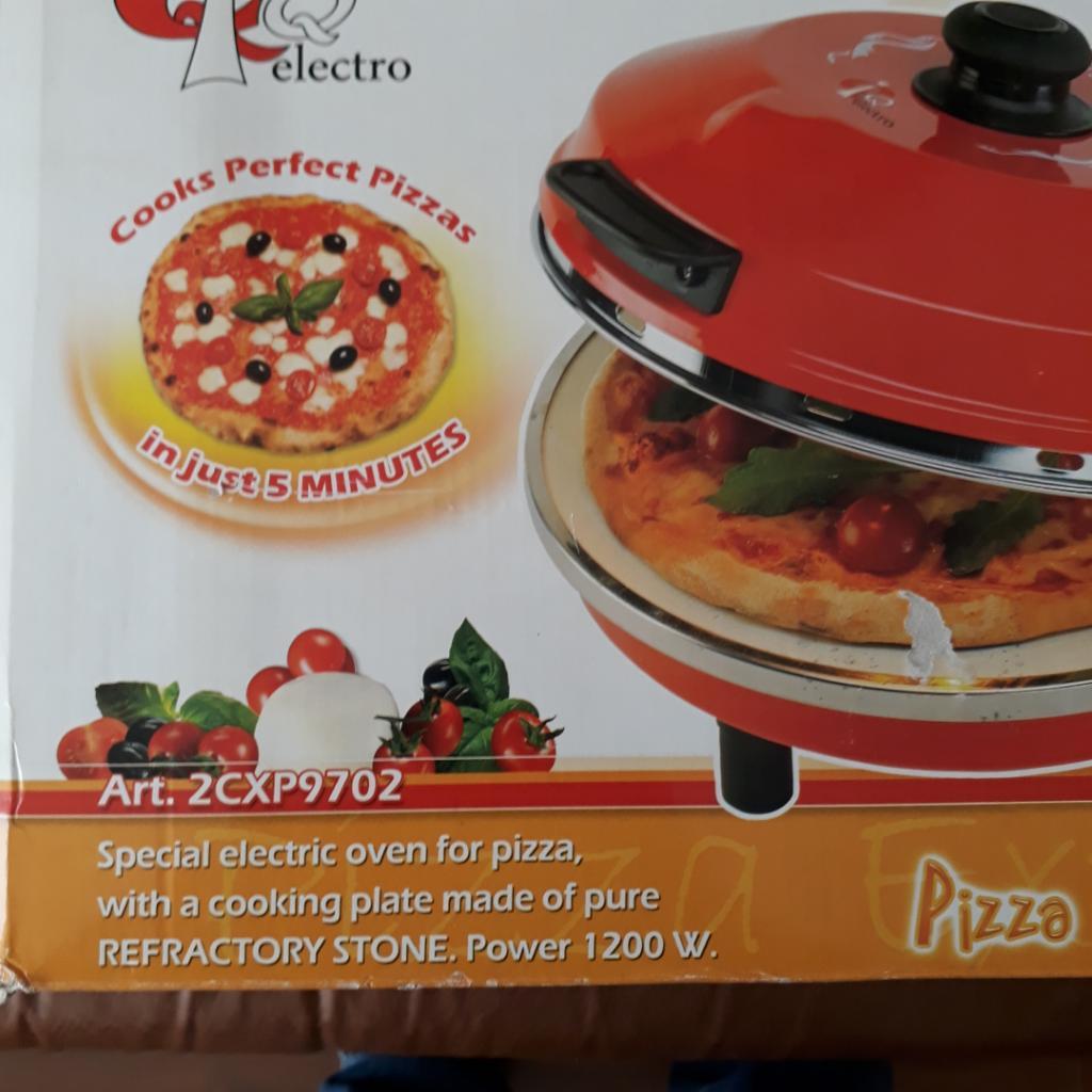 Horno Electrico para Pizzas