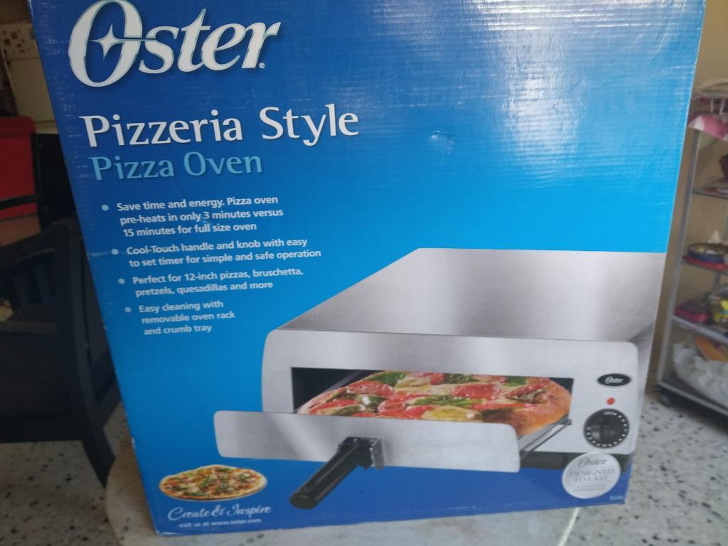 Horno Pizza Oster Completamente Nuevo.