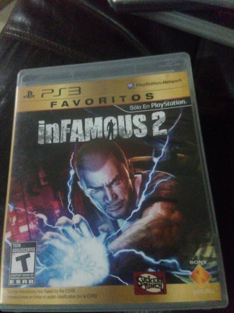 Infamous 2 Ps3 Original