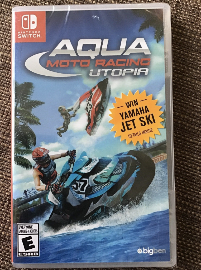 Juego Aqua Moto Racing Utopia Nintendo Switch Nuevo Sellado