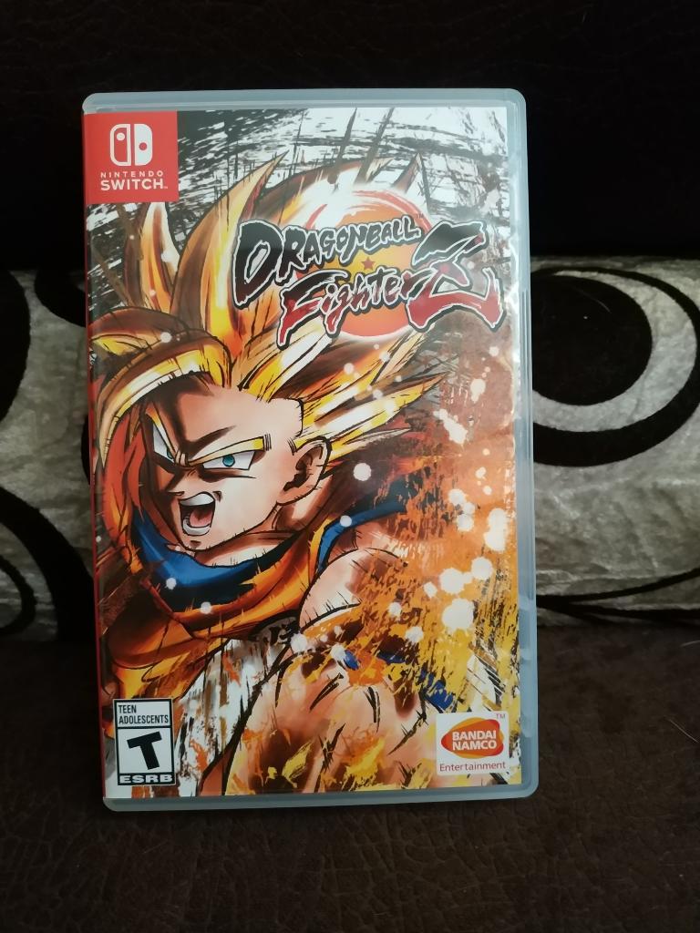 Juego Dragonball Fighterz