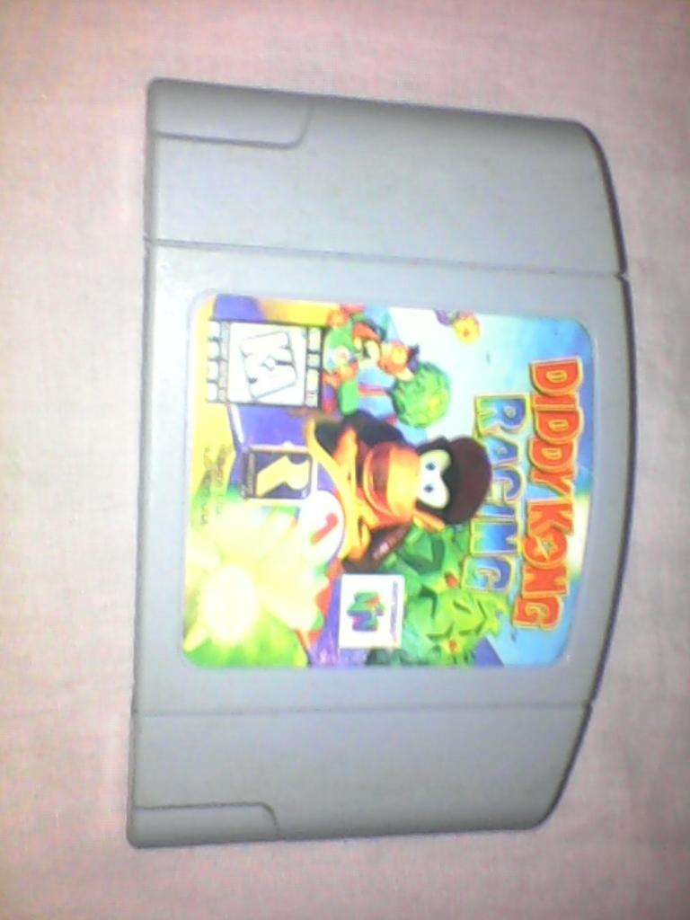 Juego Nintendo 64 Diddy Kong Racing
