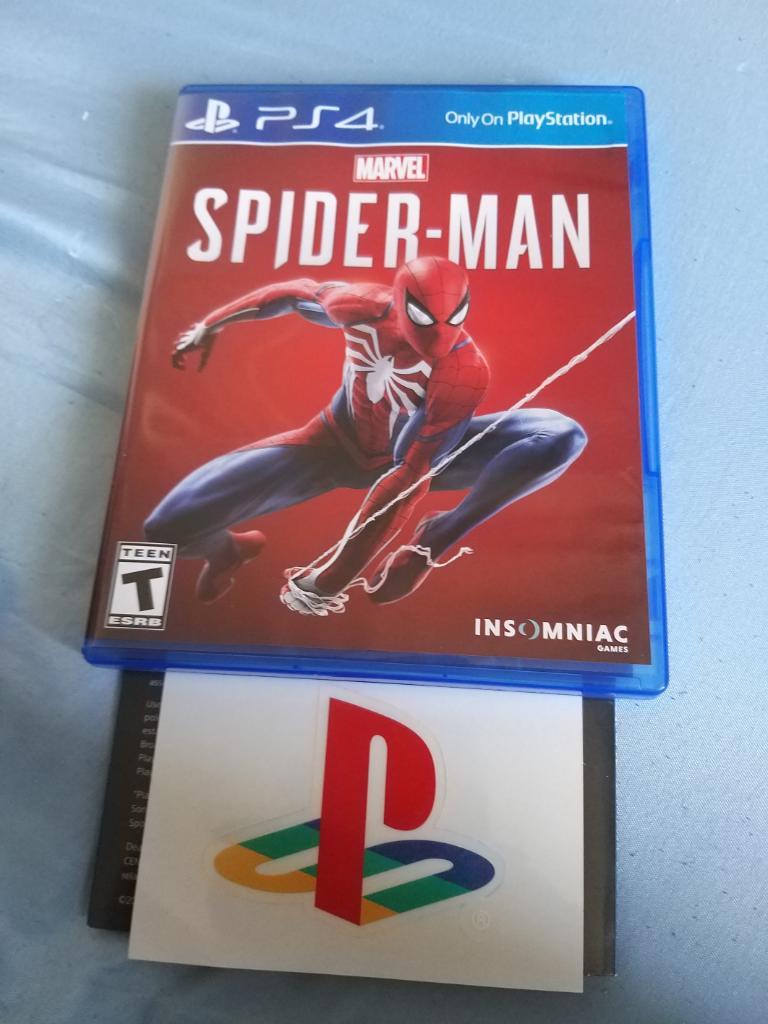 Juego Ps4 de Spiderman Excelente