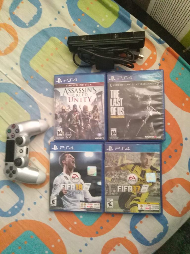 Juegos Ps4 Y Cámara