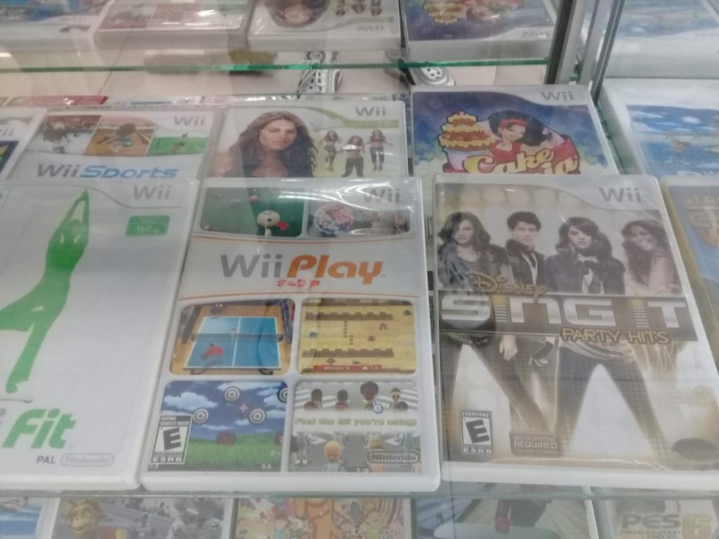 Juegos de Nintendo Wii Originales