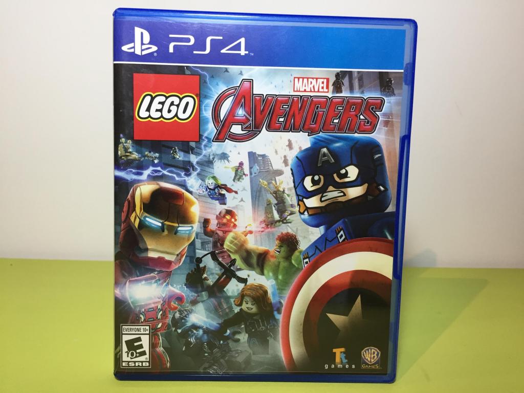 LEGO AVENGERS para PS4 ! COMO NUEVO ¡