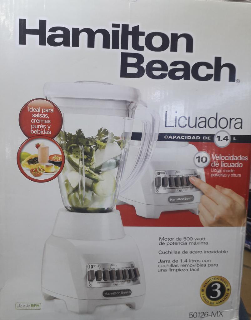 Licuadora Hamilton