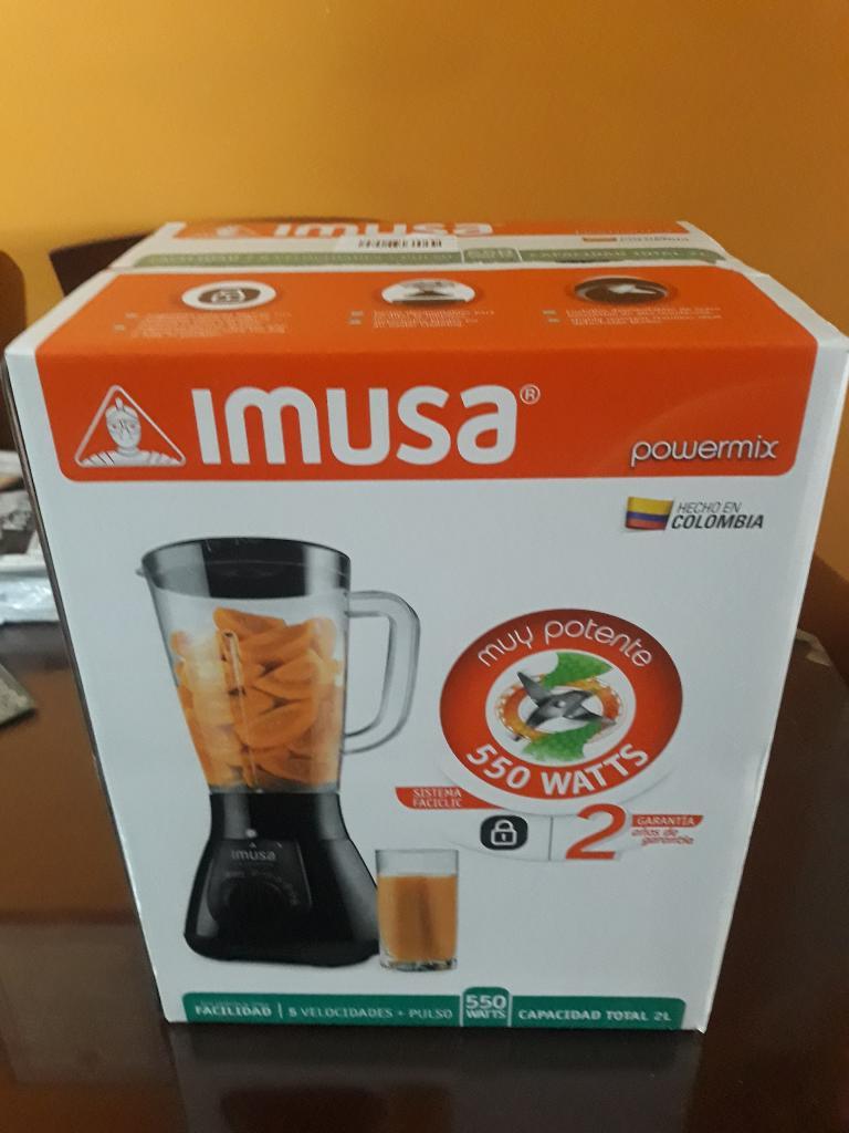 Licuadora Marca Imusa Powermix