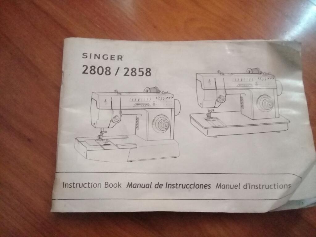 Manual de Instrucciónes Singer 