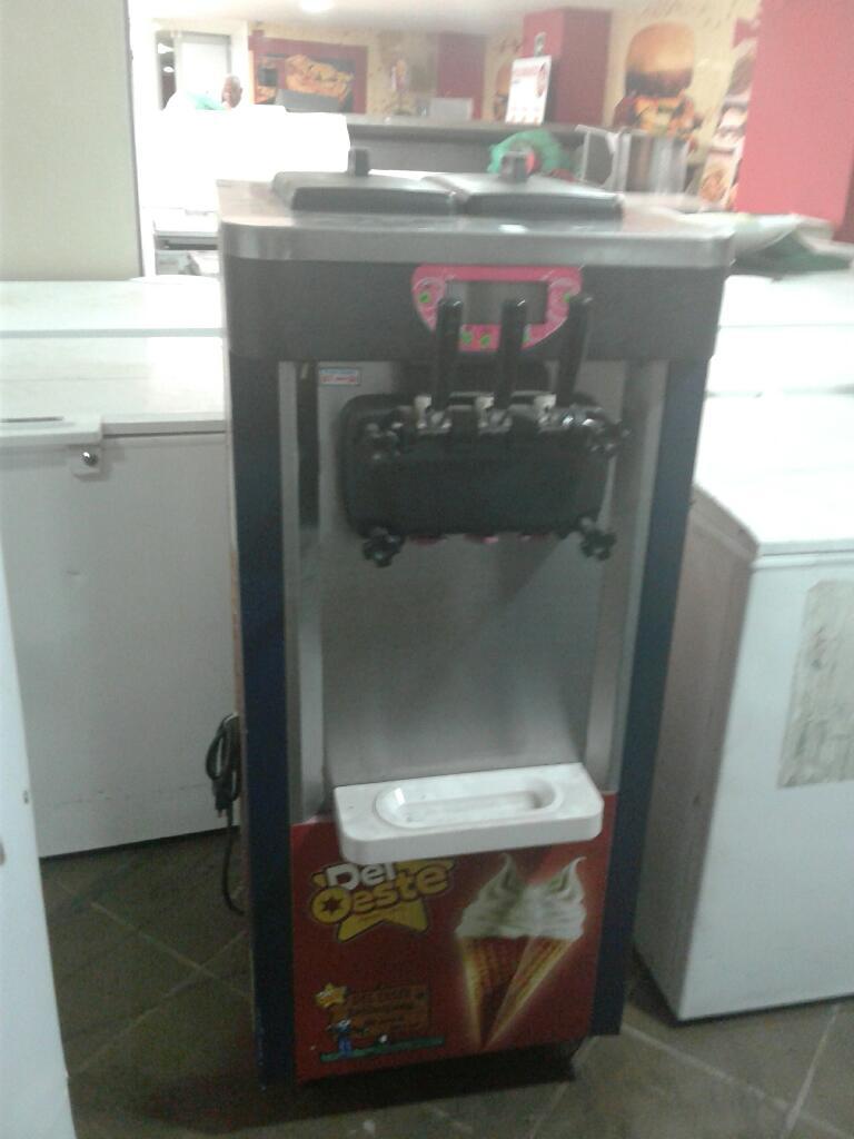 Maquina de Helados