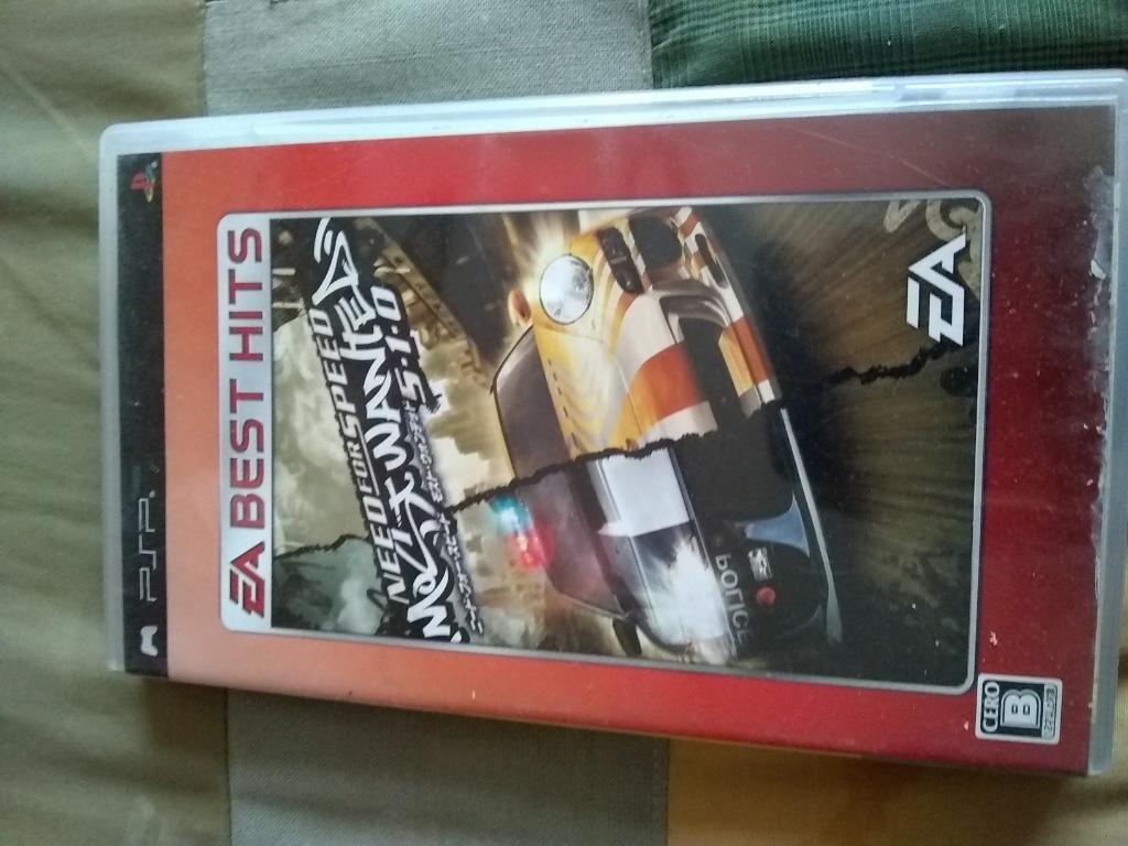 Need For Speed para Psp