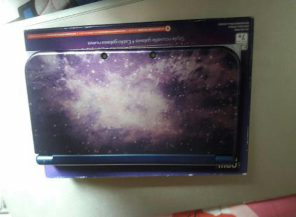 Nintendo 3ds Xl Edición Especial Galaxy