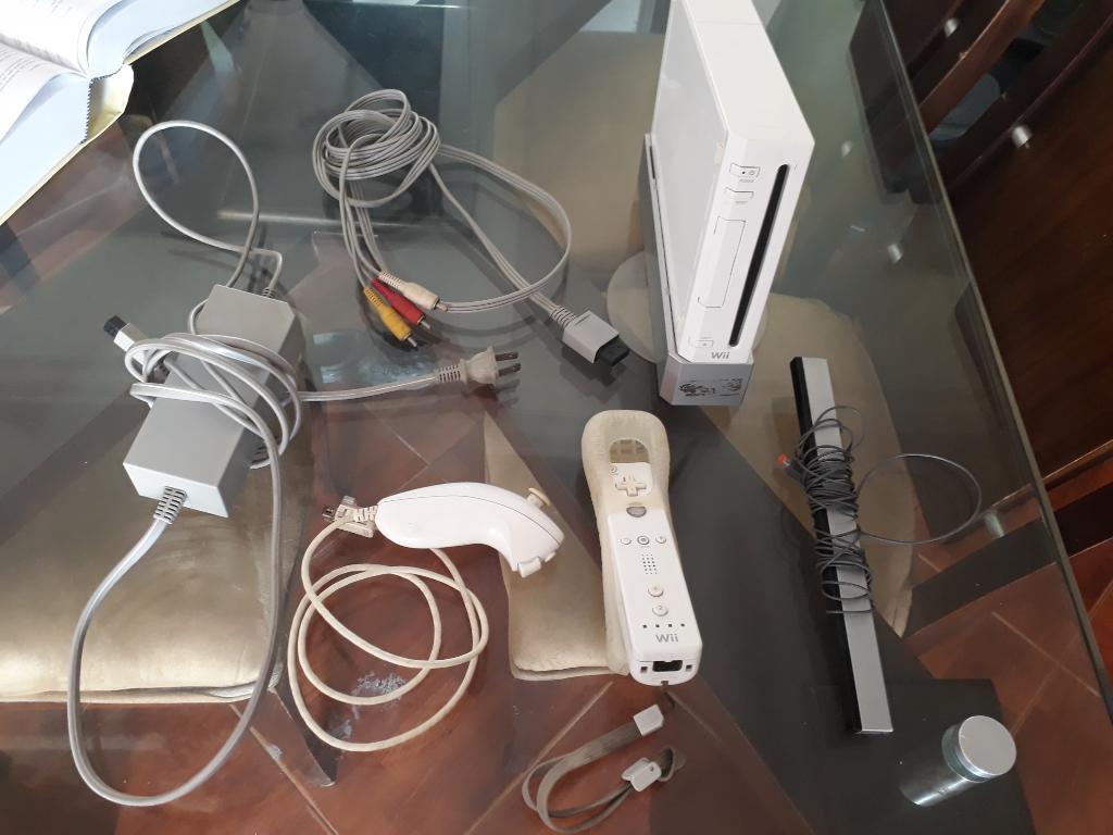 Nintendo Wii Mas Juego Original