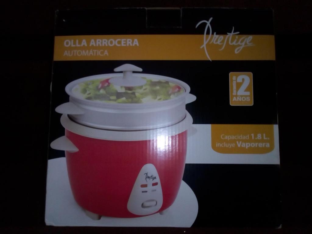 OLLA ARROCERA MARCA PRESTIGE DE 18 LITROS ELS 