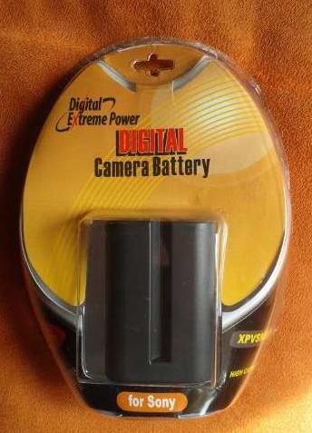 Oferta!! Bateria Generica Reemplazo Sony Fm55h Camara Video