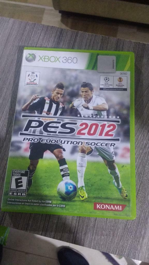 Pes  Xbox 360