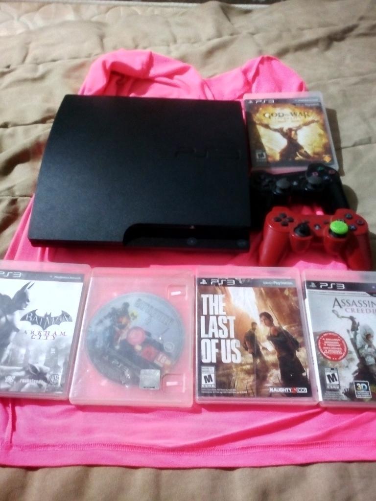 Play Station 3 de 320 Gigas