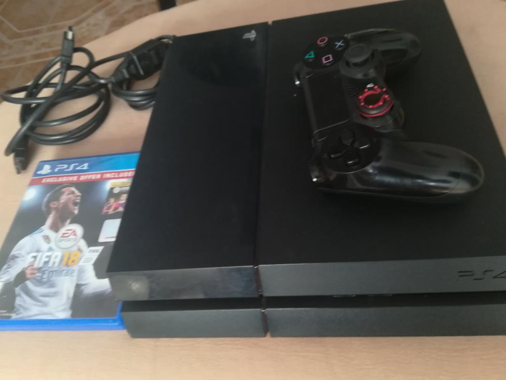 Ps4 Negro Mate