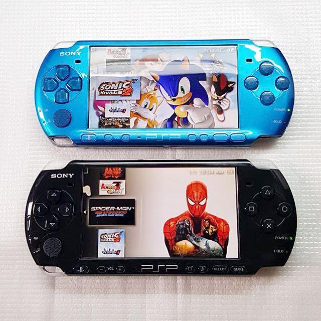 Psp 3mil Ogramada Incluye Memoria de 8gb