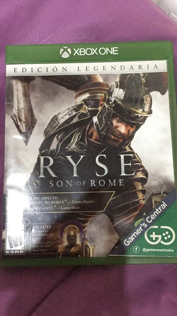 RYSE SON OF ROME XBOX ONE