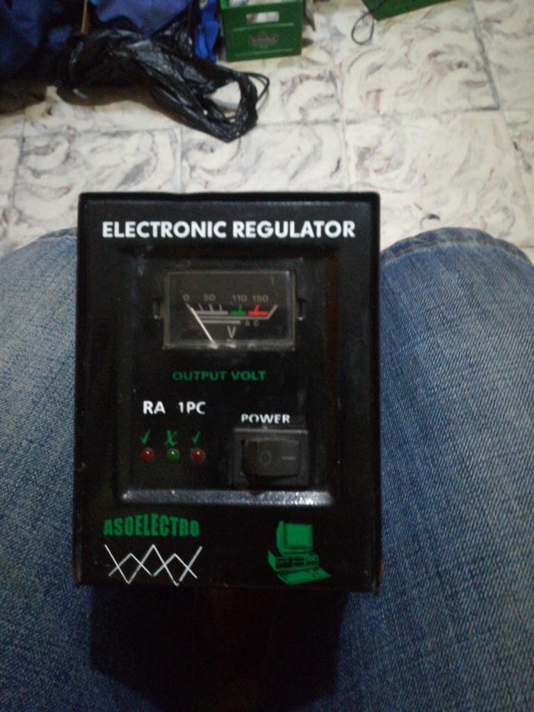 Regulador de Energía Full Barato