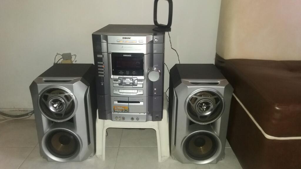 Se Vende Equipo de Sonido Sony