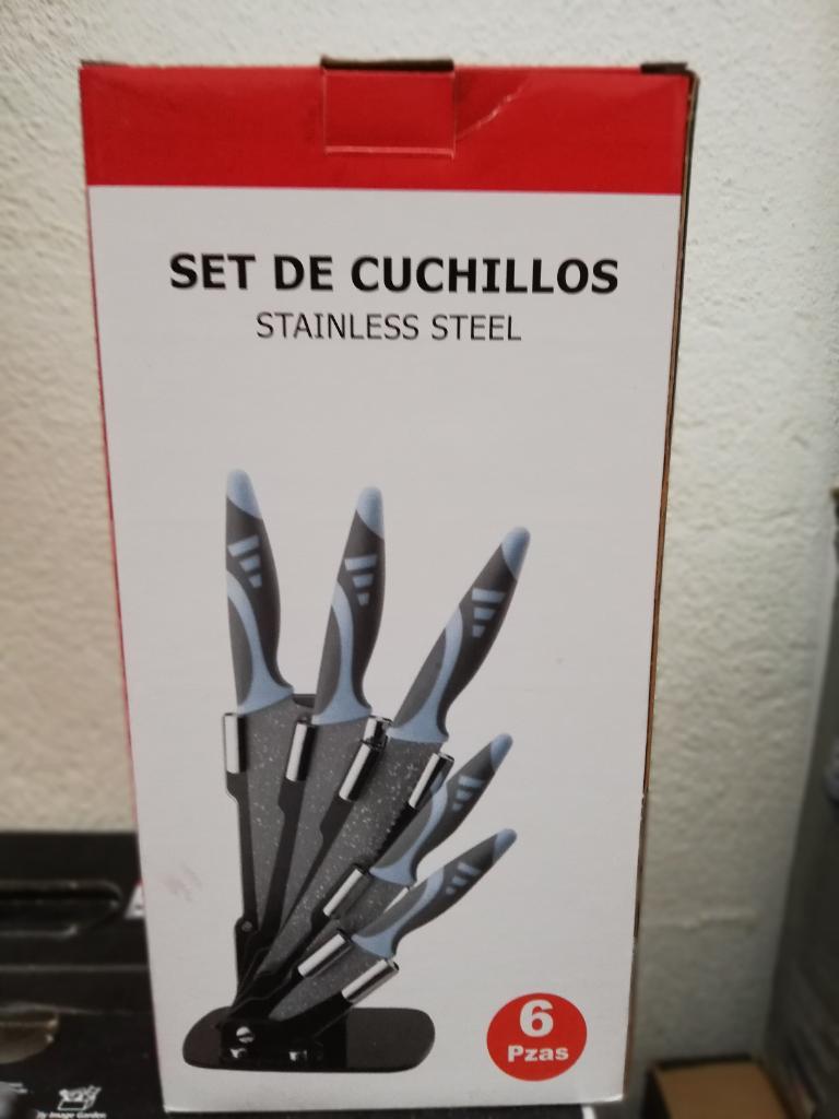 Set de Cuchillos