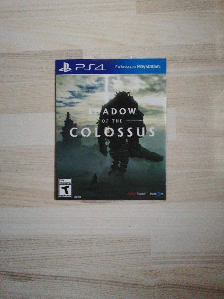 Shadow Of The Colossus Nuevo