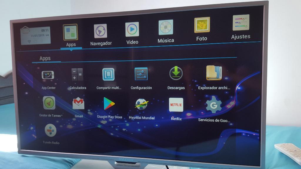 Smart Tv Hiunday 40 Full Hd