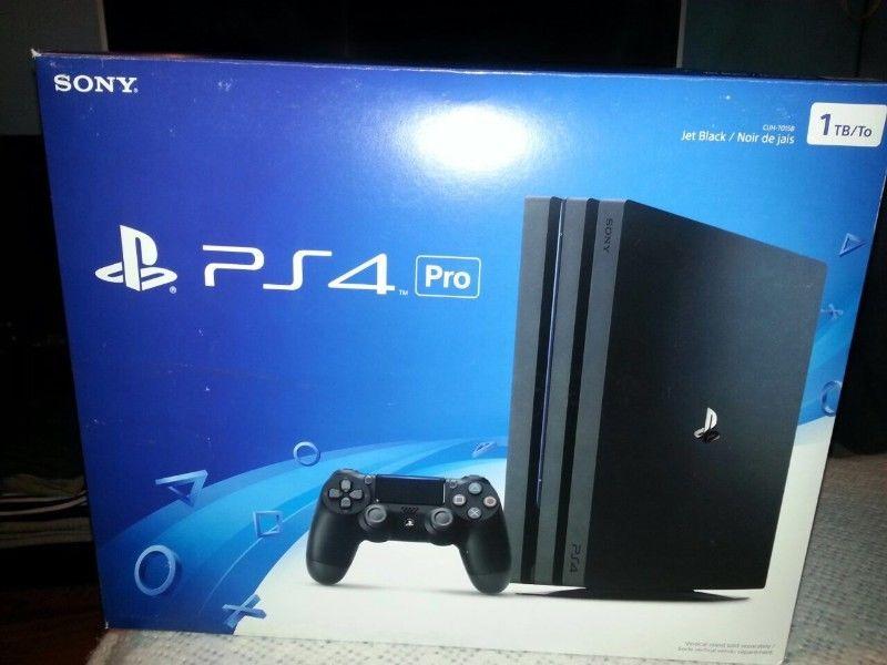 SonyPs4proconsola 4k PRECIOO 751.OOO