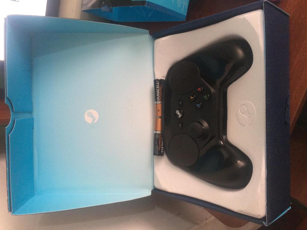 Steam controller como nuevo