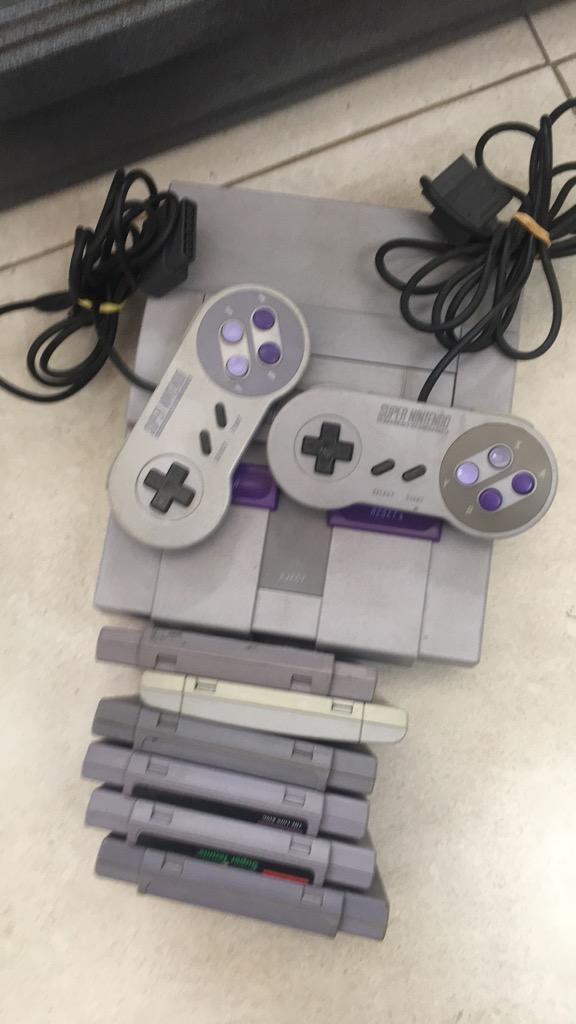 Super Nintendo Original