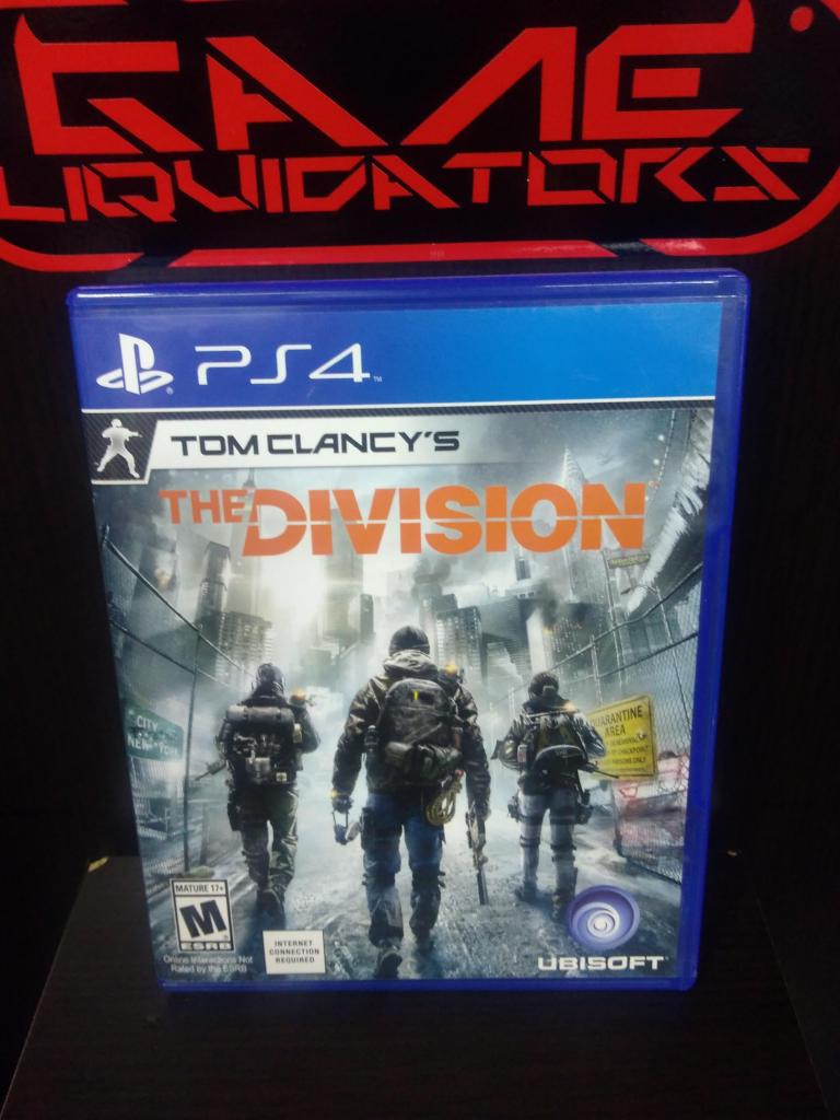 THE DIVISION PS4