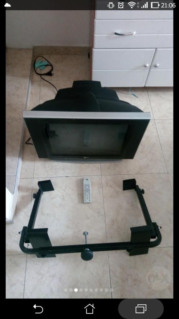 Televisor Lg Slim de 21 Pulgadas