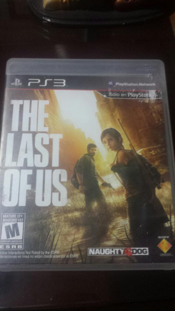 The Last Of Us Ps3 Juego Fisico