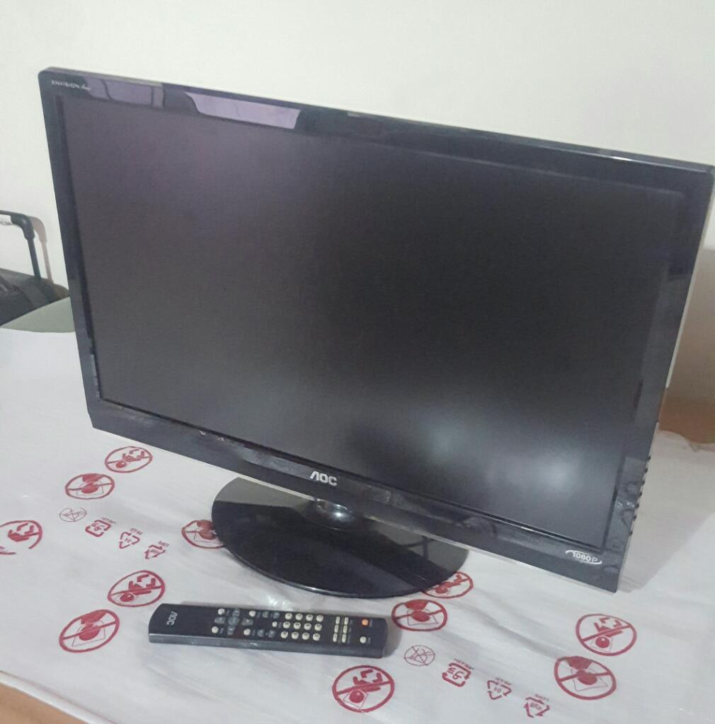 Tv Televisor Aoc' Led Hd, 27' Barato