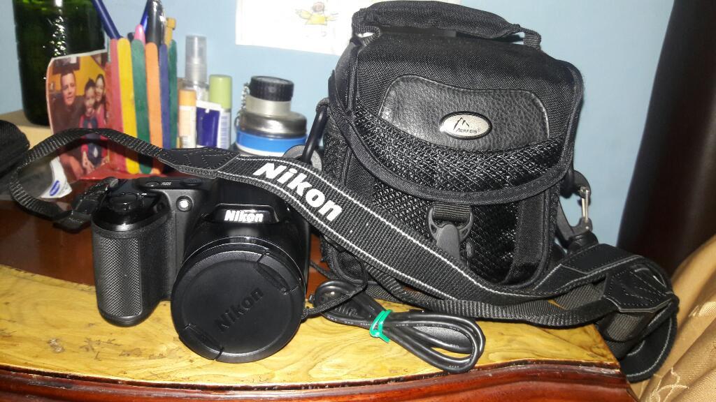 Vendo Camara Nikon Casi Nueva