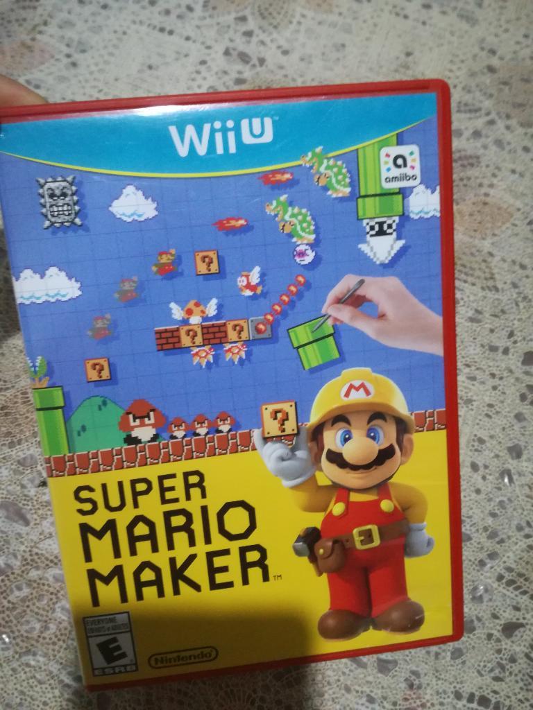 Vendo Juego Wii U Mario Maker