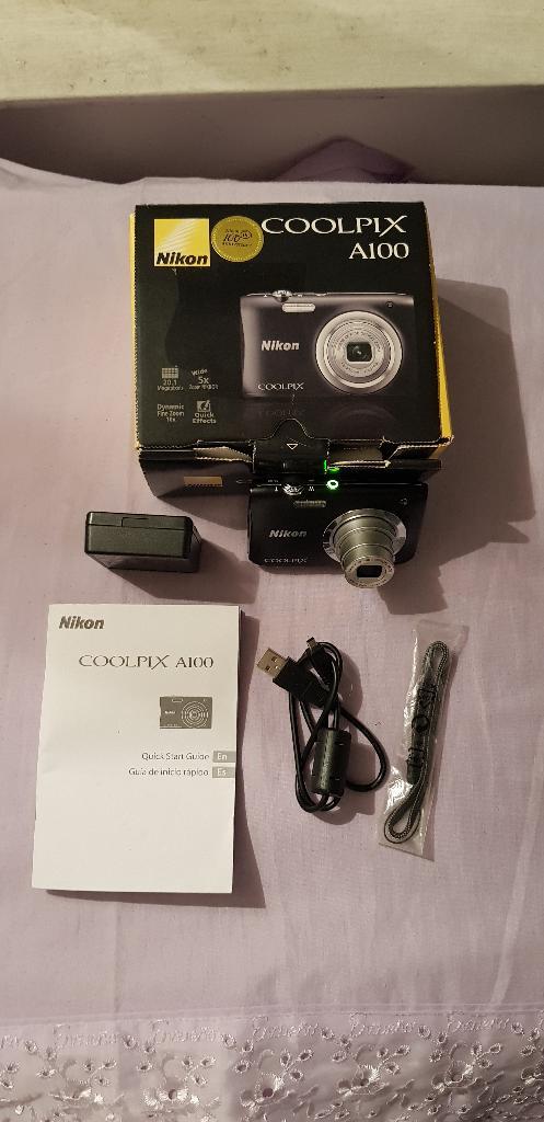 Vendo O Cambio Cámara Nikon Coolpix A100