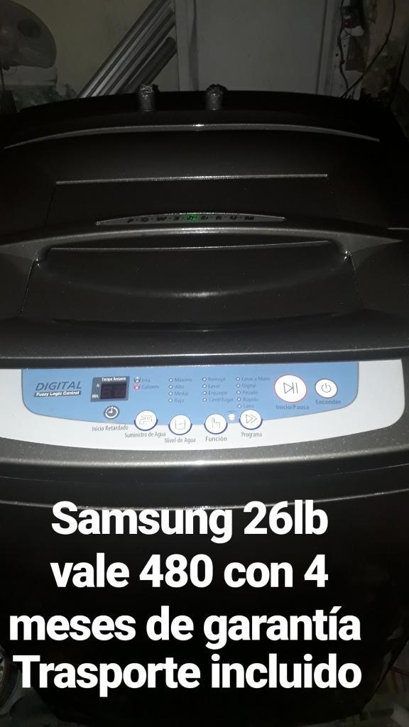 Vendo Samsung 26lb