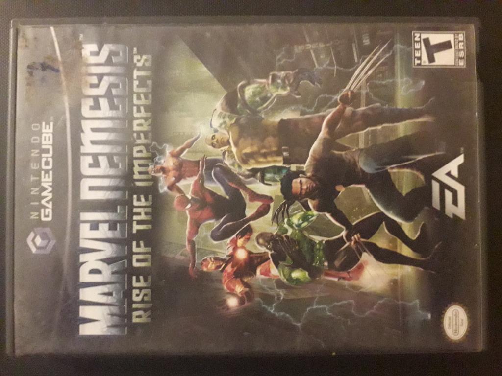 Video Juego Marvel Nemesis N Gamecube