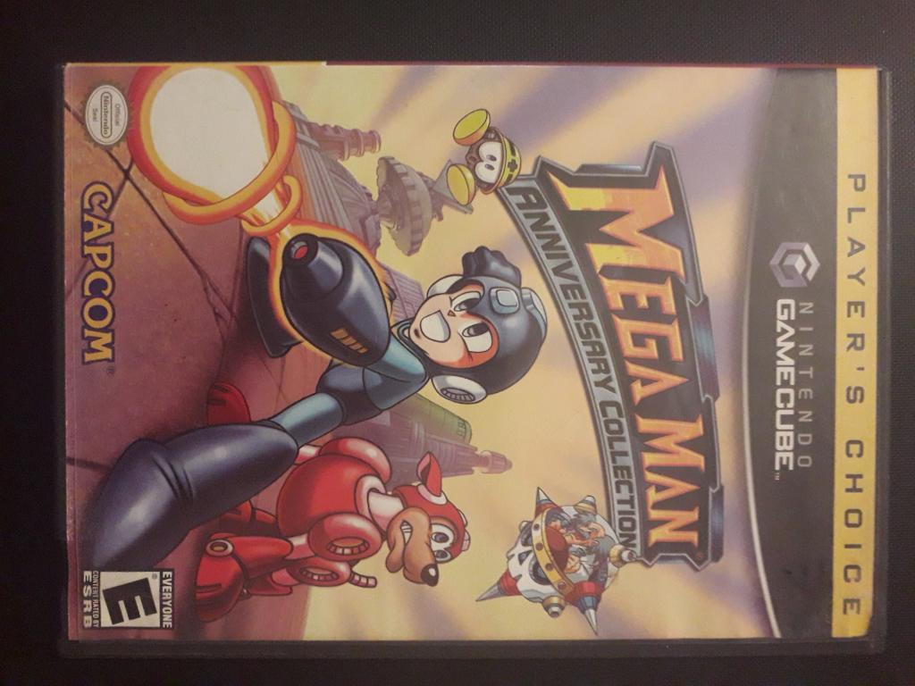 Video Juego Mega Man Nintendo Gamecube