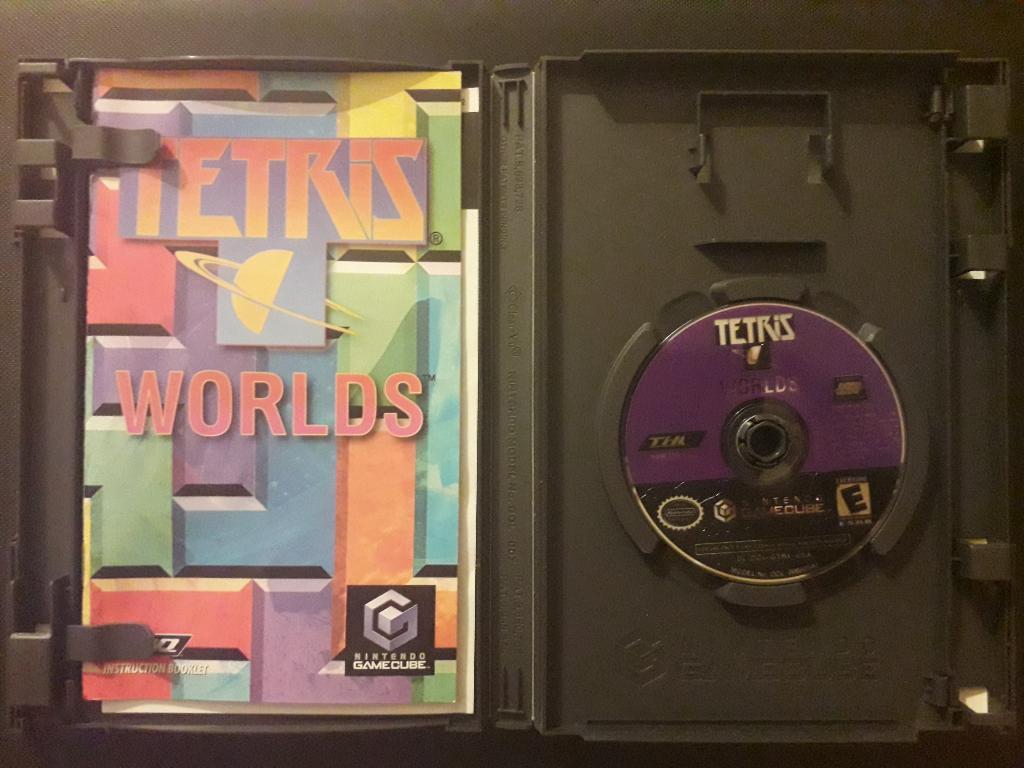 Video Juego Tetris Worlds N Gamecube
