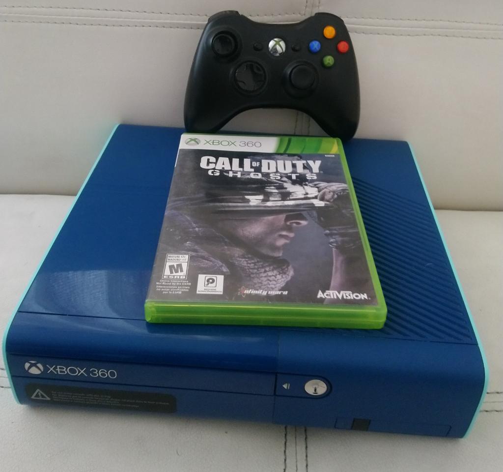Xbox 360 Edición Azul 500 Gb Programado