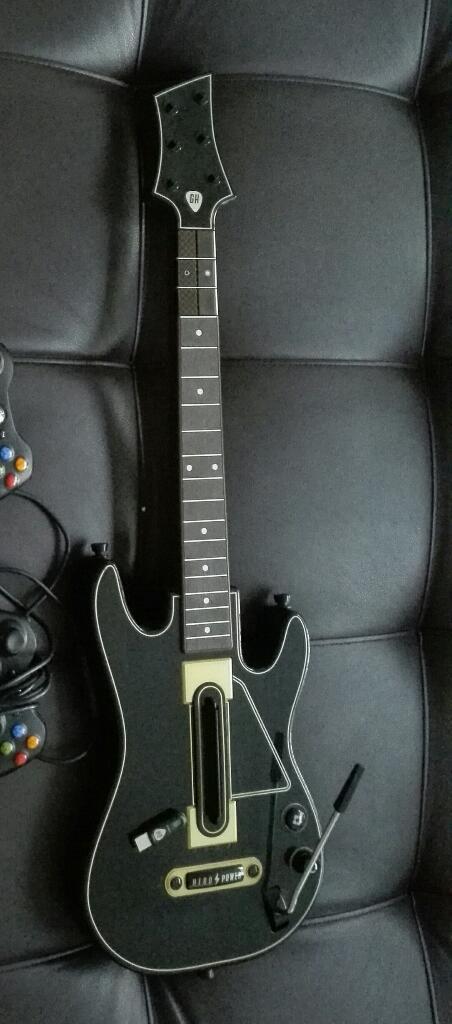 Xbox Guitarra Guitar Hero