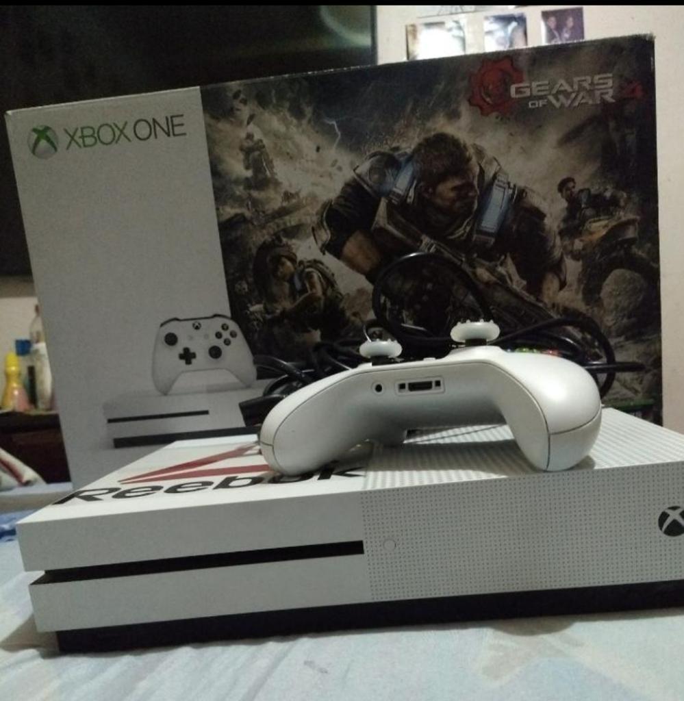 Xbox One S 18 Juegos Digitales 1 Terabit