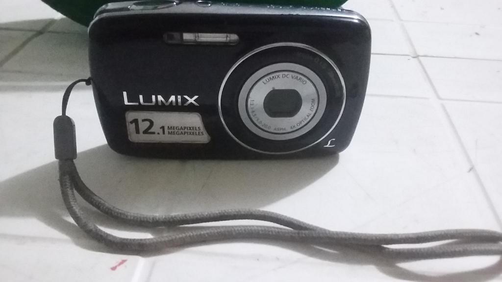 camara fotografica lumix panasoni